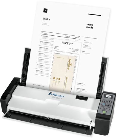 Raven Scanner Compact Document Wifi 000-0896A-01G