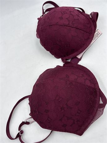 Victoria Secret Wired Push-Up Padded Bra - 34C