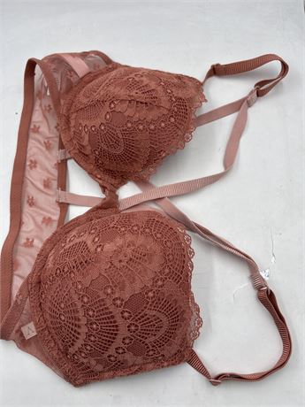 Victoria Secret Wired Push-Up Padded Bra - 34B