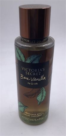 Victoria Secret Bare Vanilla Noir, 8.4oz. Body Mist