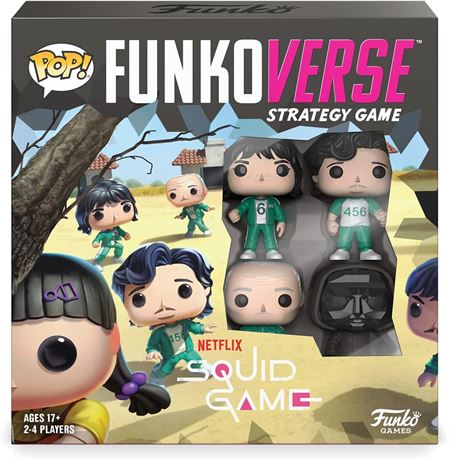 Funkoverse: Squid Game 100 4-Pack