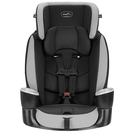 Evenflo Maestro Sport Highback Booster Car Seat, 22 -110 Lbs., Granite Gray