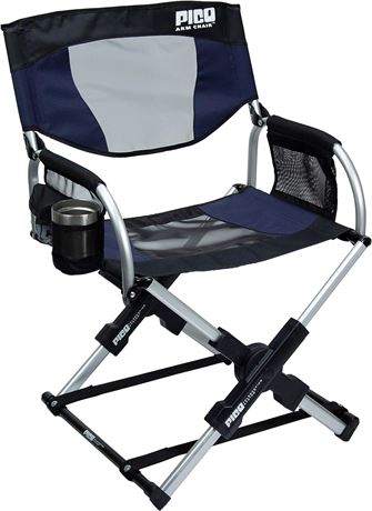 GCI Outdoor Pico Arm Chair Outdoor Folding Camping Chair With Carry Bag