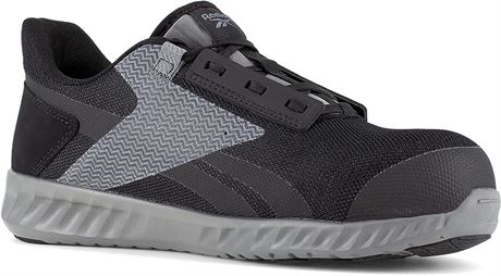 Reebok Men's Sublite Legend Safety Toe Athletic Work Shoe, 10.5M