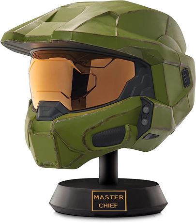 Halo Master Chief Deluxe Helmet with Stand