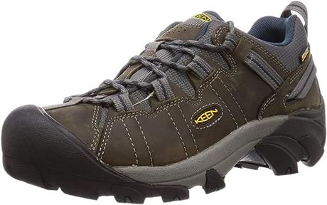 KEEN Men's Targhee 2 Low Height Waterproof Hiking Shoe, 8.5