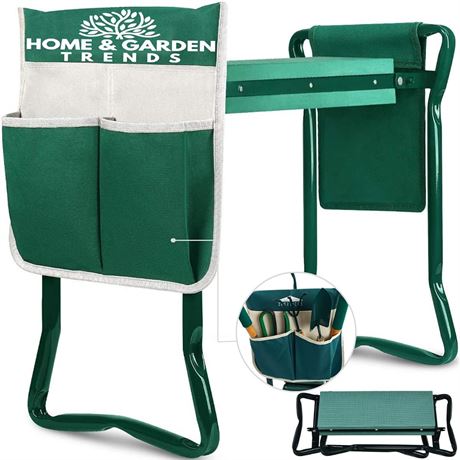 H&GT Garden Kneeler and Seat, Foldable