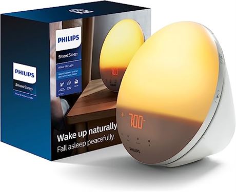 Phillips SmartSleep wake up light