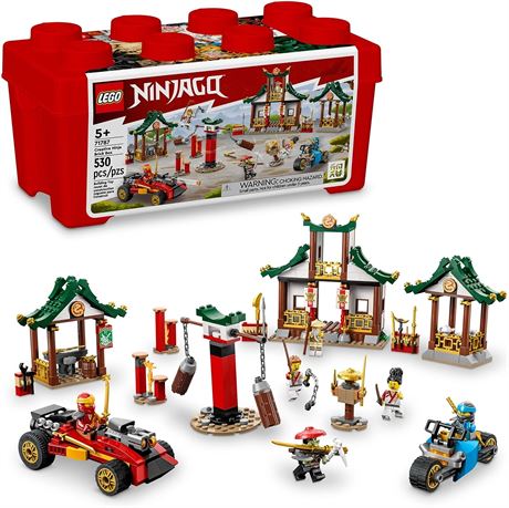 LEGO NINJAGO Creative Ninja Brick Box 71787