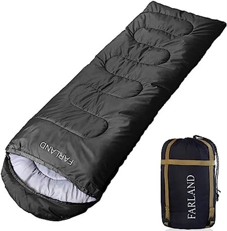 Farland sleeping bag 20 degree rating