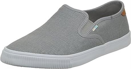 TOMS Men's Baja Sneaker, Size 10, Drizzle Grey