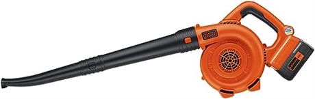 Black Decker 40v Lithium Sweeper LSW36