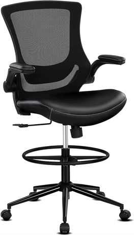 Misolant Drafting Chair, Tall Office Chair for Standing Desk