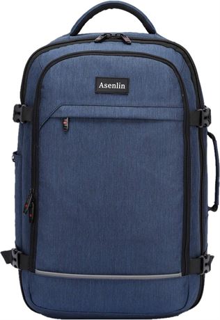 Asenlin 40L Travel Backpack for Women Men_17 Inch Laptop Backpack