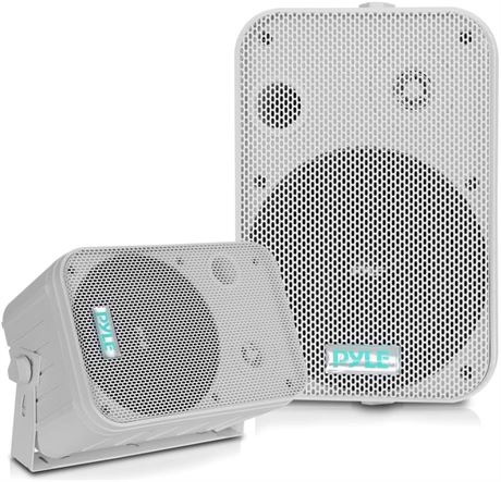 Pyle Home Dual Waterproof Outdoor Speaker System