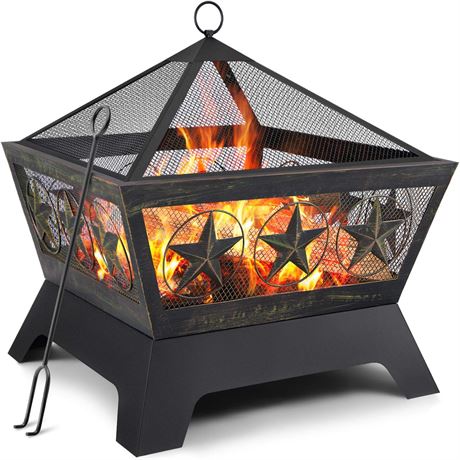 AMAGABELI GARDEN & HOME Fire Pit