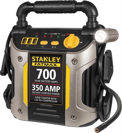 STANLEY FATMAX Portable Power Station Jump Starter Battery