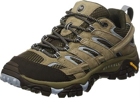 Merrell Women's Moab 2 Vent Hiking Shoe, Brindle, 10.5