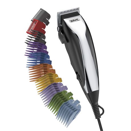 Wahl Home Haircutting Corded Clipper Kit with Adjustable Taper Lever