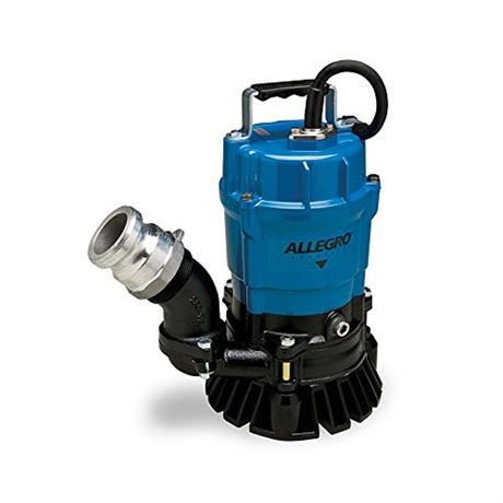Allegro Industries - 9404_04 Sludge Dewatering Pump