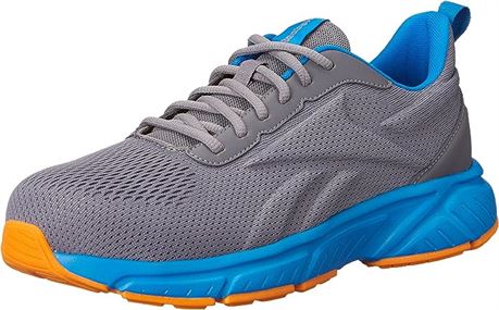 Reebok Men's All Day Comfort Slip-Resistant Safety Work Shoe, Grey, 10