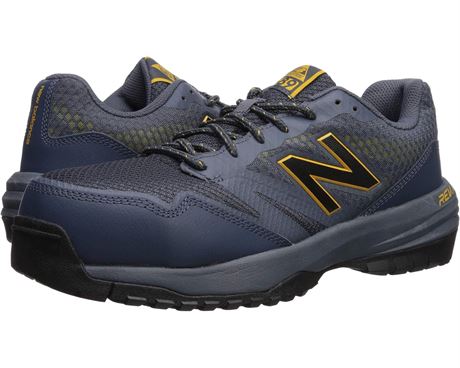 New Balance safety shoes blue MID589v1 Men's size 9.5