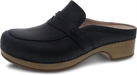 dansko bel oiled pull up womens size 6.5-7