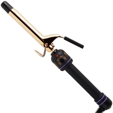 HOT TOOLS Pro Artist 24K Gold Curling Iron, 3/4"