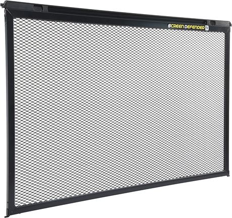 Lippert Components Screen Defender Aluminum Screen Protector, 30", Gray