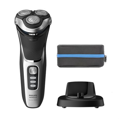 Philips Norelco 3800 Rechargeable Wet & Dry Shaver with Pop-up Trimmer
