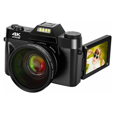 Digital Camera 4K ultra HD