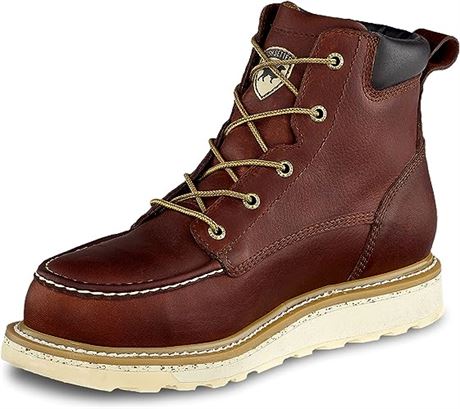 Irish Setter Men's 83606 6" Aluminum Toe Work Boot, 12