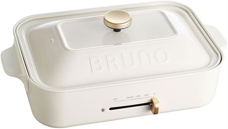 BRUNO compact hot plate BOE021-WH (White)