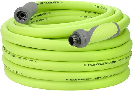 Flexzilla Garden Hose with SwivelGrip, 5/8 in. x 75 ft., Heavy Duty