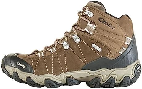 Oboz Women's Bridger Mid B-DRY Hiking Boot, 8 Wide