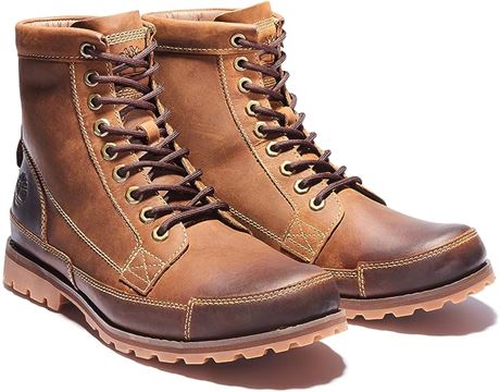 Timberland Men's Earthkeepers 6" Lace-Up Boot, Medium Brown, 11.5 M US