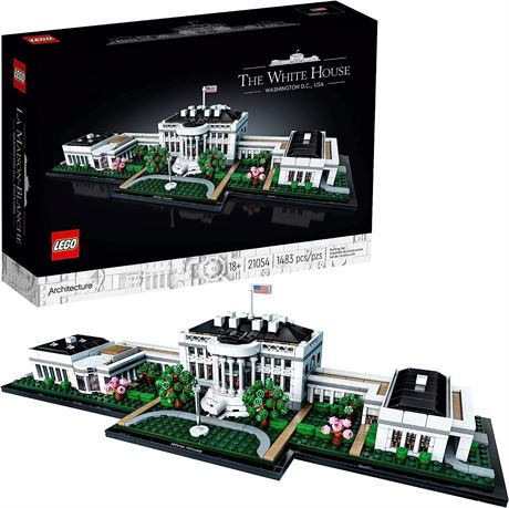 LEGO Architecture Collection: The White House 21054