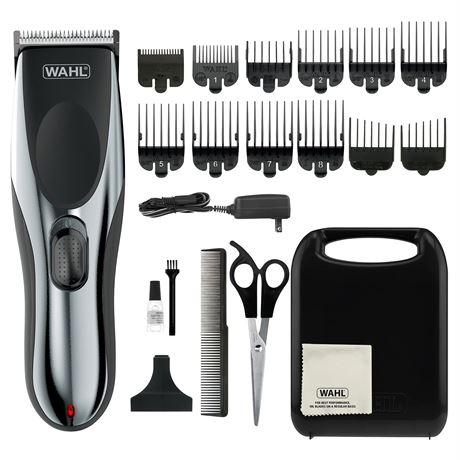 Wahl Clipper Rechargeable Cord/Cordless Haircutting & Trimming Kit
