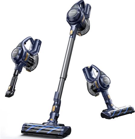 Voweek Cordless Vacuum Cleaner, Lightweight Stick Vacuum