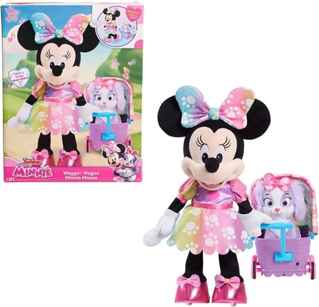 Disney Junior Minnie Mouse Waggin� Wagon