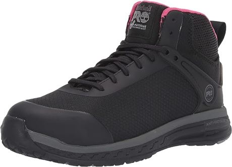 Timberland Women's Drivetrain Mid Composite NT SD35, Black: Black Gray, 7.5