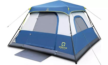 4 Person Instant Cabin Tent