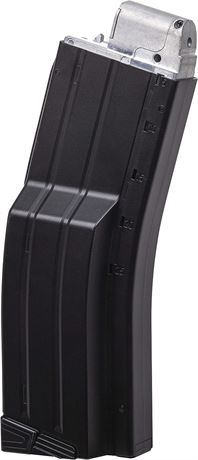 Crosman CFAHCM Quick Loading BB Magazine For SBR Full Auto BB Air Rifles, Black