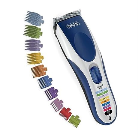 Wahl Color Pro Cordless Rechargeable Hair Clipper & Trimmer