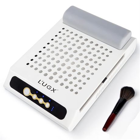 L'UGX Rechargeable Nail Dust Collector