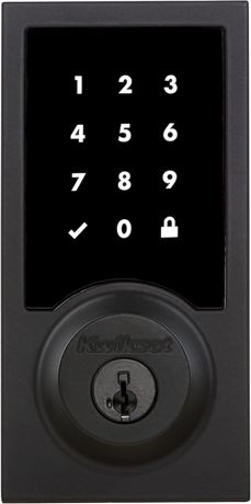 Kwikset SmartCode 916 Contemporary Smart Lock, Touchscreen Electronic Deadbolt