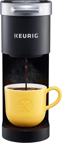 Keurig Matte Black Hot Beverage K-Mini Dispenser