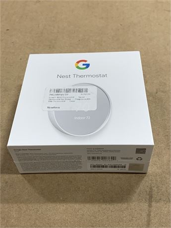 Google Nest Thermostat Smart Thermostat for Home