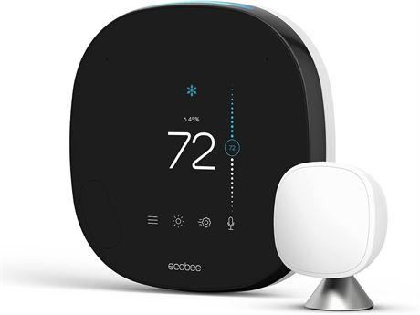 ecobee SmartThermostat with Voice Control