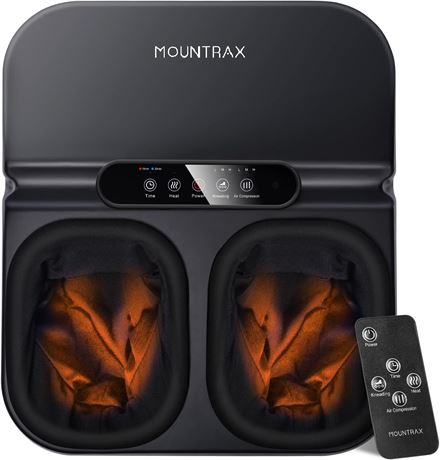 MOUNTRAX Foot Massager Machine with Heat